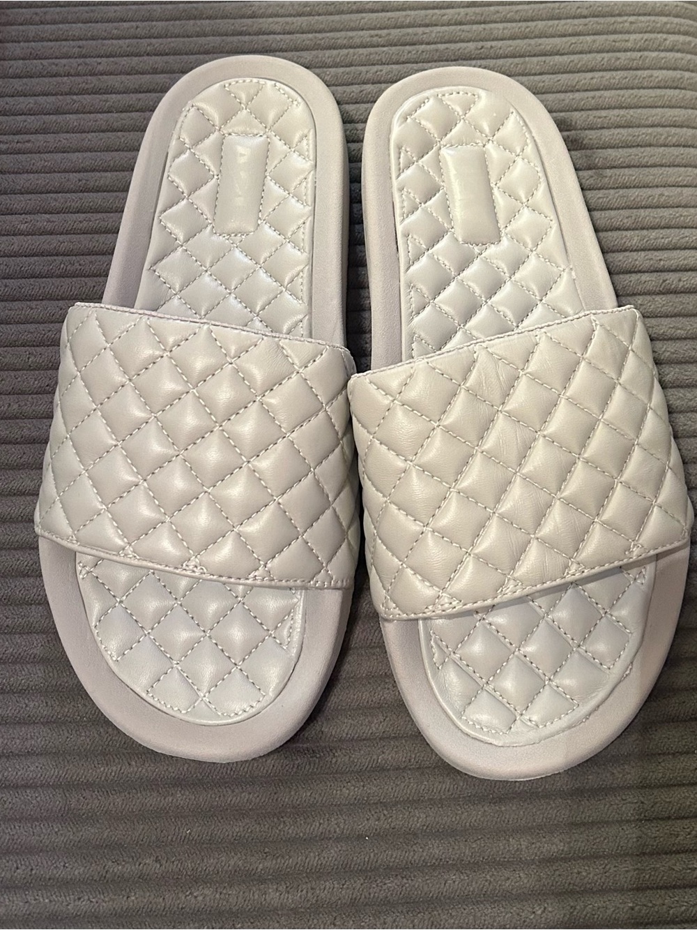 Gray APL sandals